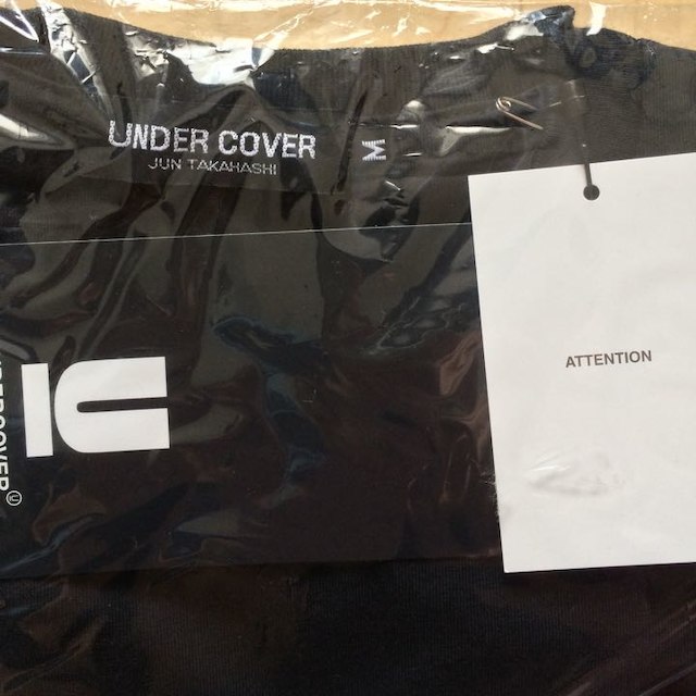 UNDERCOVER(アンダーカバー)の新品未使用 undercover Tシャツ M 黒 アンダーカバー 正規品 メンズのトップス(その他)の商品写真