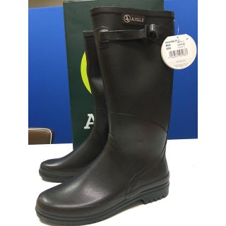 エーグル(AIGLE)のエーグル AIGLE 新品 25cm値下げ！(レインブーツ/長靴)