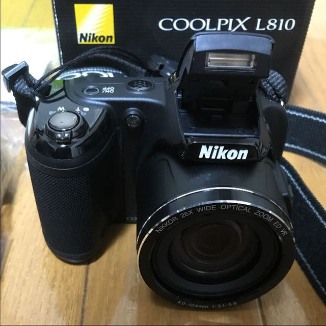 Nikon - Nikon COOLPIX L810 早いもん勝ちの通販 by T's shop｜ニコンならラクマ 爆買い特価