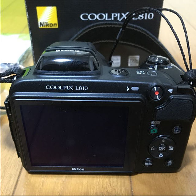 Nikon COOLPIX L810 早いもん勝ち