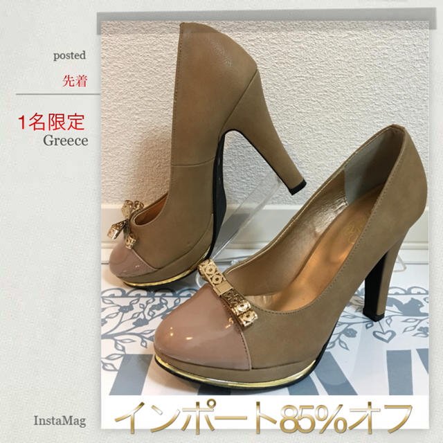 3時間限定♥売り切りセール♥インポート95%オフ♥JILLSTUARTと同じ レディースの靴/シューズ(ハイヒール/パンプス)の商品写真