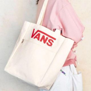 ヴァンズ(VANS)のVANS×Kastane スペシャルコラボトートバッグ   mini付録(トートバッグ)