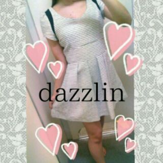 ダズリン(dazzlin)のdazzlin★ツイードワンピース(ミニワンピース)