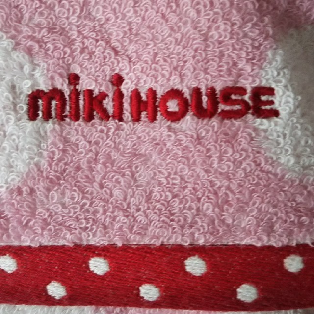 mikihouse(ミキハウス)の新品☆ミキハウス フェイスタオル インテリア/住まい/日用品の日用品/生活雑貨/旅行(タオル/バス用品)の商品写真