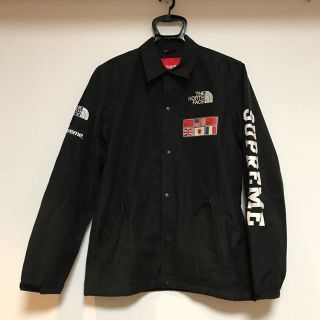 シュプリーム(Supreme)のシュプリームノースフェイスSupremeNorthFaceコーチジャケット S(ブルゾン)