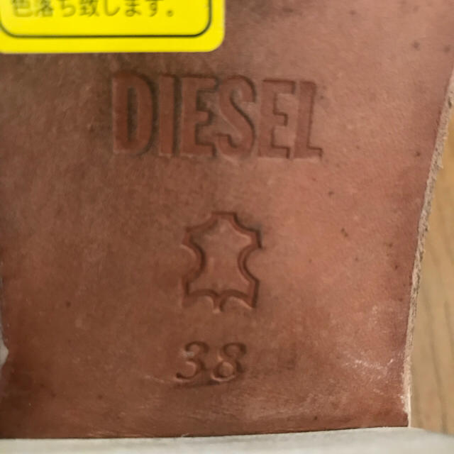 DIESEL(ディーゼル)のDIESEL ジップアップブーツ レディースの靴/シューズ(ブーツ)の商品写真