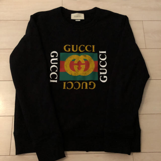 Gucci - GUCCI スウェット Sの通販 by てへ's shop｜グッチならラクマ