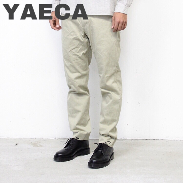 YAECA - YAECA チノ スタンダード タグ付きの通販 by りゅう's shop