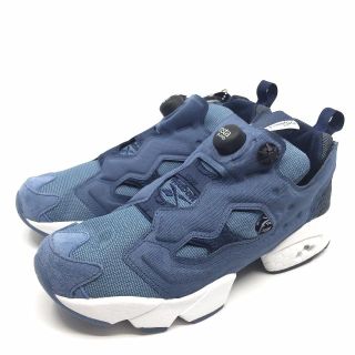 リーボック(Reebok)の新品 24.5cm リーボック インスタ ポンプ フューリー テック ネイビー(スニーカー)