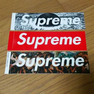 シュプリーム(Supreme)のsupreme ｽﾃｯｶｰ3枚セット(その他)