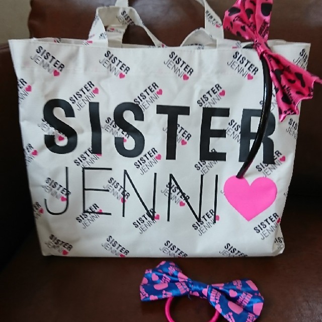 JENNI(ジェニィ)の秀ママさん専用sister jenniセット キッズ/ベビー/マタニティのこども用バッグ(トートバッグ)の商品写真