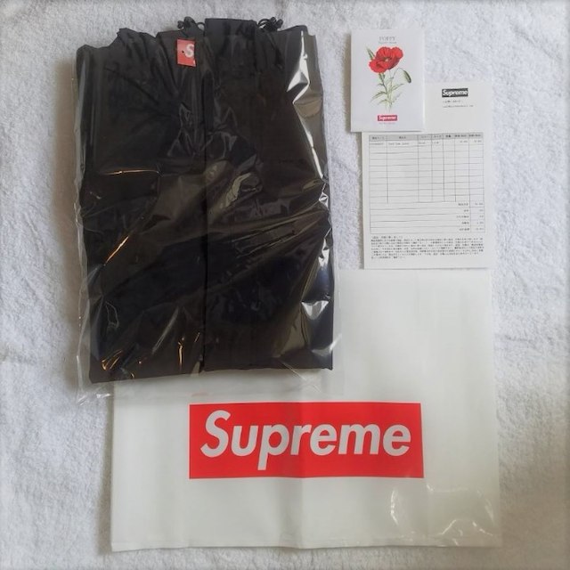 ★送料込★L 18ss Taped Seam Jacket 黒 Supreme 1