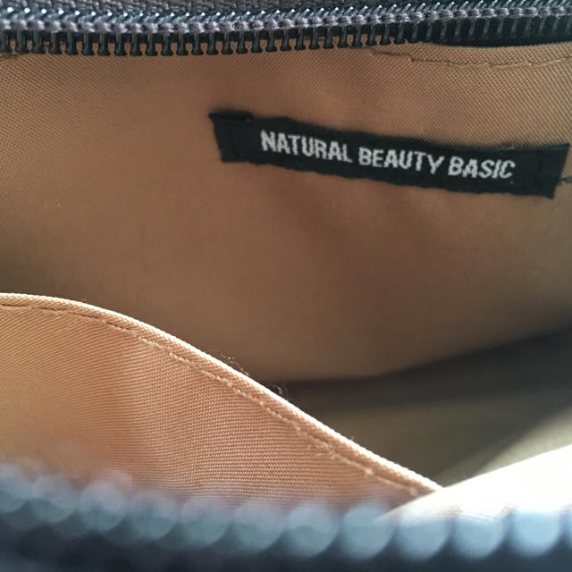 NATURAL BEAUTY BASIC(ナチュラルビューティーベーシック)の☆値下げ NATURAL BEAUTY BASICチェーンバッグ レディースのバッグ(ショルダーバッグ)の商品写真