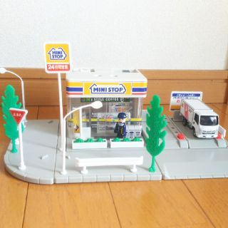 トミカタウン ミニストップ （中古）(その他)