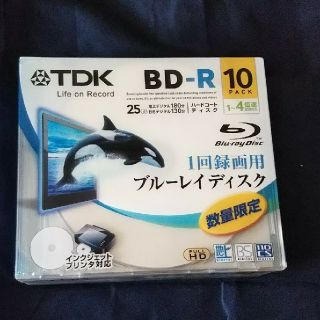 ティーディーケイ(TDK)のブルーレイディスク(TDK)10パック入り(その他)