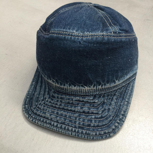 デニムCAP メンズの帽子(キャップ)の商品写真