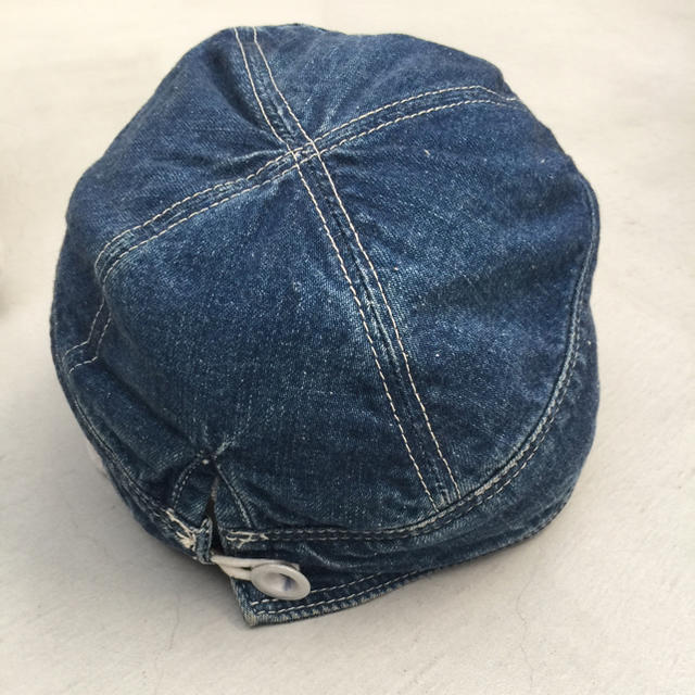 デニムCAP メンズの帽子(キャップ)の商品写真
