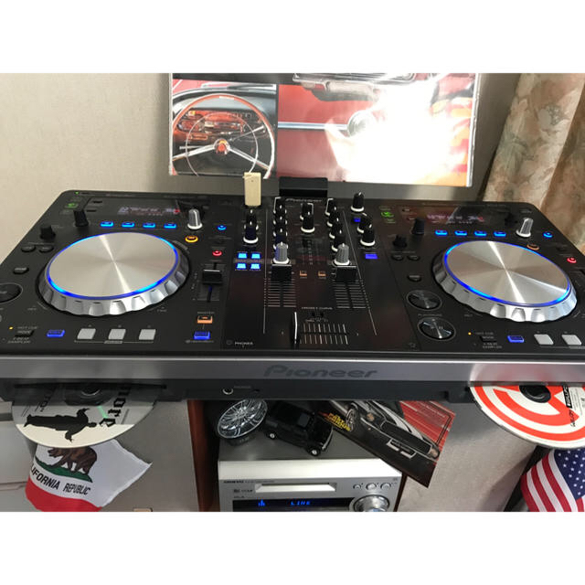 Pioneer(パイオニア)のパイオニア xdj r1 美品 スピーカー付き 楽器のDJ機器(DJコントローラー)の商品写真