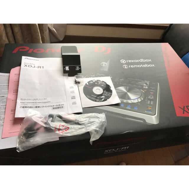 Pioneer - パイオニア xdj r1 美品 スピーカー付きの通販 by 1551's Pioneer - パイオニア xdj r1 美品 スピーカー付きの通販 by 1551's