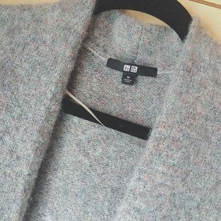 ユニクロ(UNIQLO)のUNIQLO ロングニットコート(ニットコート)