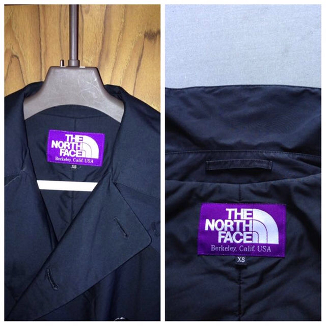 THE NORTH FACE(ザノースフェイス)の中わたトレンチコート XS メンズのジャケット/アウター(トレンチコート)の商品写真