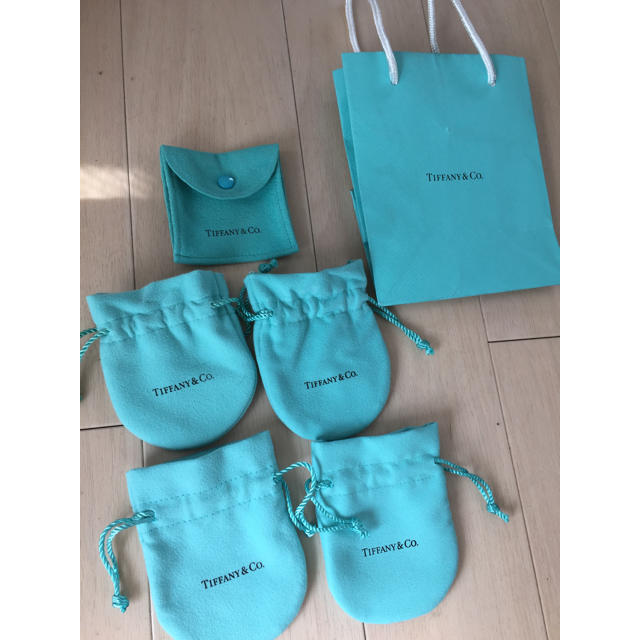 Tiffany & Co.(ティファニー)のティファニー 袋セット レディースのバッグ(ショップ袋)の商品写真
