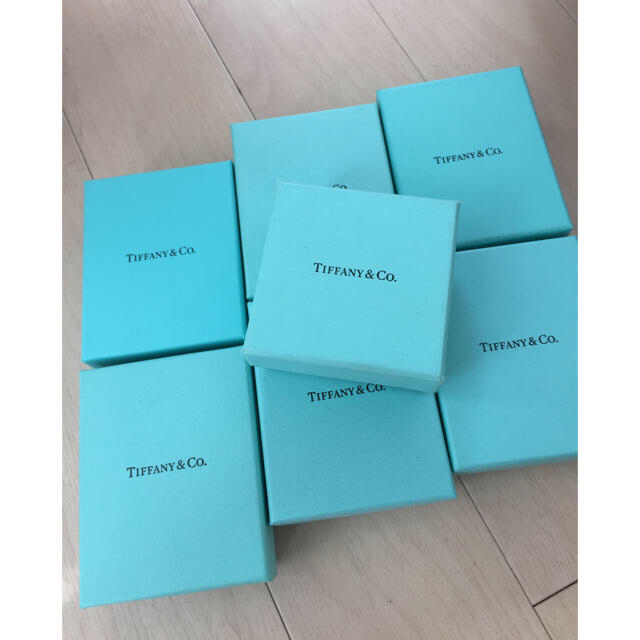 Tiffany & Co.(ティファニー)のティファニー箱セット レディースのバッグ(ショップ袋)の商品写真