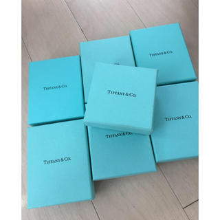 ティファニー(Tiffany & Co.)のティファニー箱セット(ショップ袋)