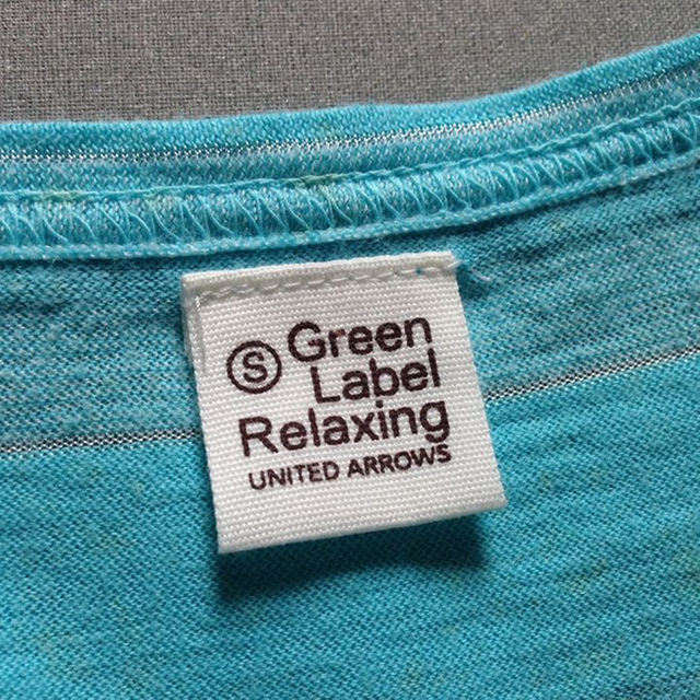 UNITED ARROWS green label relaxing(ユナイテッドアローズグリーンレーベルリラクシング)のメンズS アローズ メンズのトップス(その他)の商品写真