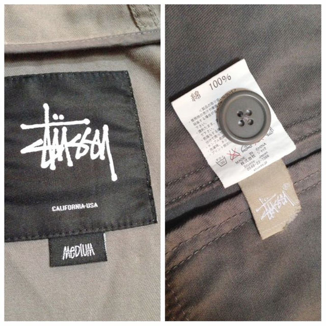 STUSSY(ステューシー)のSTUSSY メンズM コート メンズのジャケット/アウター(モッズコート)の商品写真
