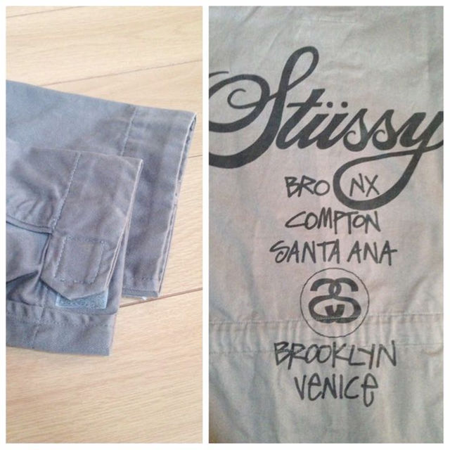 STUSSY メンズM コート 3