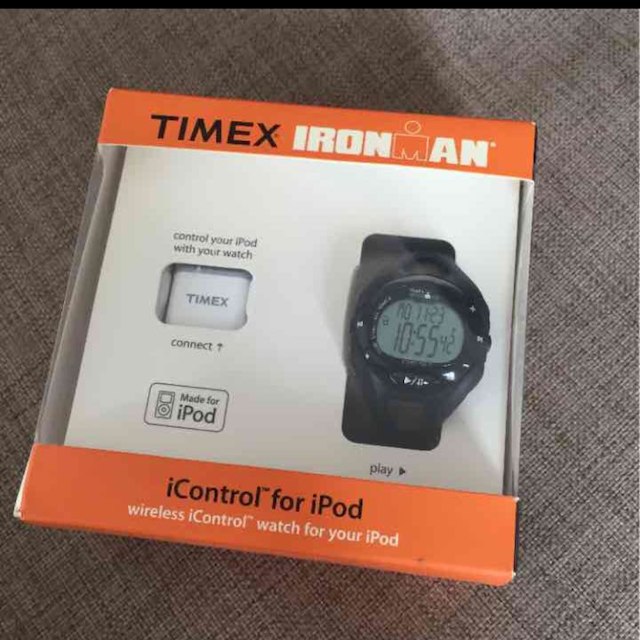 激安特価 TIMEX iCONTROL IRONMAN 【送料込み】TIMEX(タイメックス)腕時計 - その他