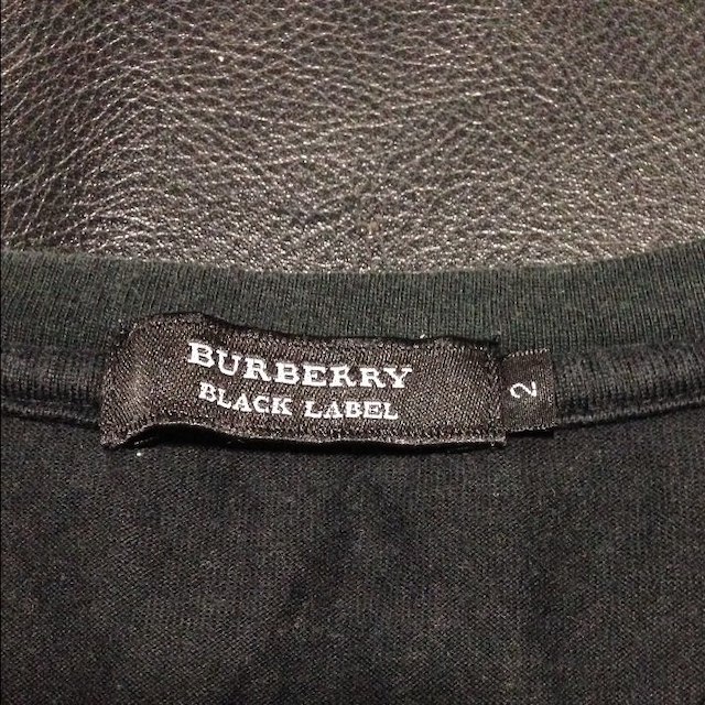 BURBERRY BLACK LABEL(バーバリーブラックレーベル)のブラックレーベル サイズ2 メンズのトップス(その他)の商品写真