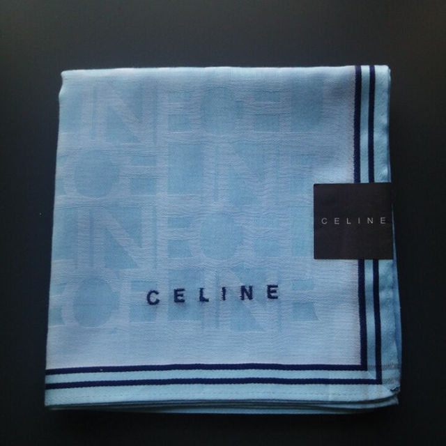 celine(セリーヌ)のセリーヌハンカチ レディースのファッション小物(ハンカチ)の商品写真