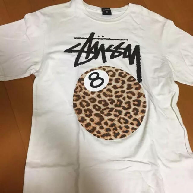 STUSSY(ステューシー)のstussy ステゥーシー ヒョウ柄 Tシャツ メンズのトップス(Tシャツ/カットソー(半袖/袖なし))の商品写真