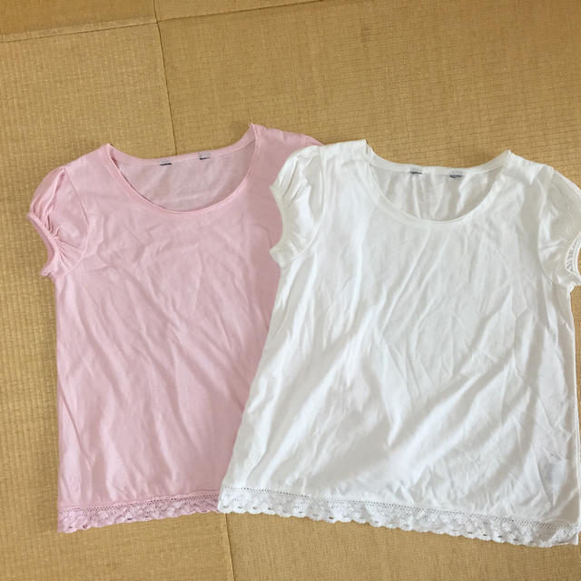 Ralph Lauren(ラルフローレン)のラルフ 130 美品 女の子Tシャツ 2枚で キッズ/ベビー/マタニティのキッズ服女の子用(90cm~)(Tシャツ/カットソー)の商品写真