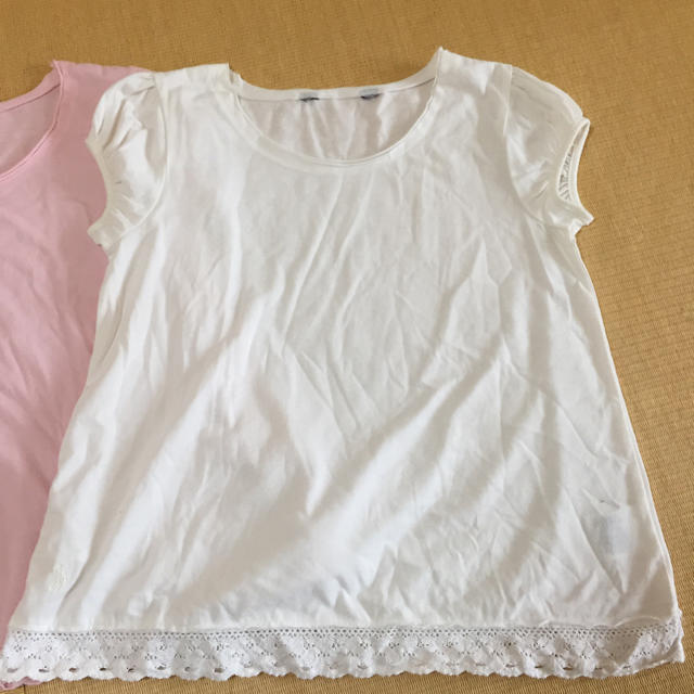 Ralph Lauren(ラルフローレン)のラルフ 130 美品 女の子Tシャツ 2枚で キッズ/ベビー/マタニティのキッズ服女の子用(90cm~)(Tシャツ/カットソー)の商品写真