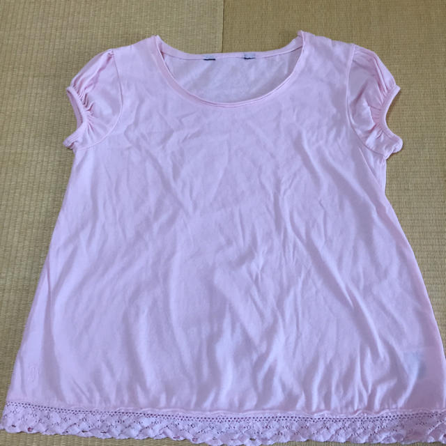 Ralph Lauren(ラルフローレン)のラルフ 130 美品 女の子Tシャツ 2枚で キッズ/ベビー/マタニティのキッズ服女の子用(90cm~)(Tシャツ/カットソー)の商品写真