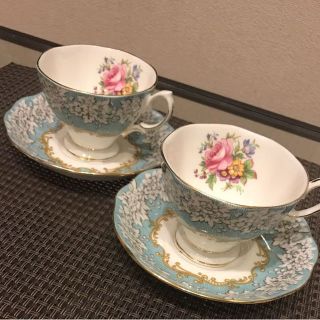 ロイヤルアルバート(ROYAL ALBERT)のロイヤルアルバート エンチャントメント 1客(グラス/カップ)