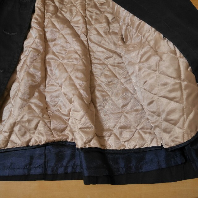 THE SUIT COMPANY(スーツカンパニー)のネイビーのトレンチコート♡ レディースのジャケット/アウター(トレンチコート)の商品写真