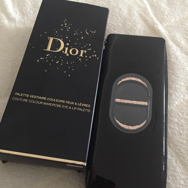 Dior(ディオール)の土日だけお値下げ Dior クュール カラー  パレット アイシャドウ 口紅 コスメ/美容のキット/セット(コフレ/メイクアップセット)の商品写真
