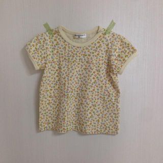 ブランシェス(Branshes)の未使用 花柄Tシャツ(その他)