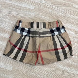 バーバリー(BURBERRY)のBurberryバーバリー★ノバチェックショートパンツ(パンツ)