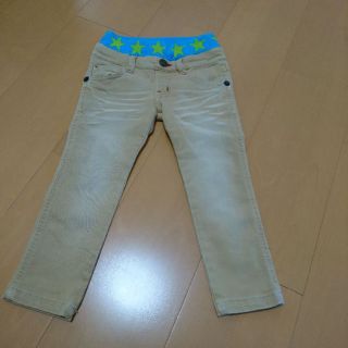 ジャンクストアー(JUNK STORE)のJUNK STORE ベージュのデニム size100(パンツ/スパッツ)