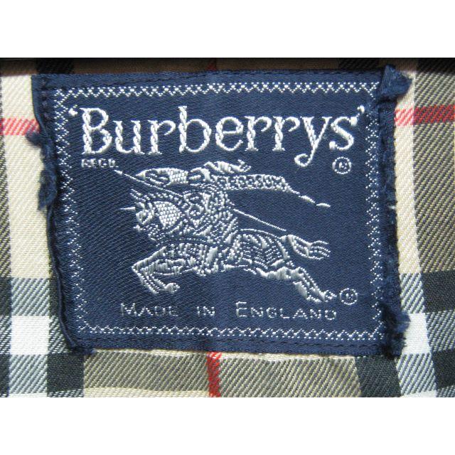 BURBERRY （＃４）の通販 by FREEDOM's shop｜バーバリーならラクマ - 英国製・バーバリー・レディス・ステンカラーコート 再入荷