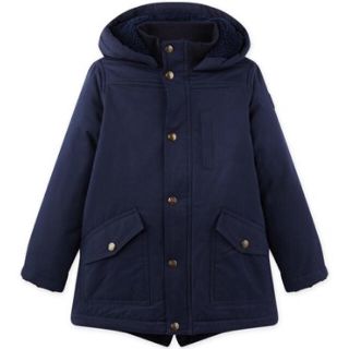 プチバトー(PETIT BATEAU)の5ans 新品 プチバトー フード付きナイロンジャケット(ジャケット/上着)