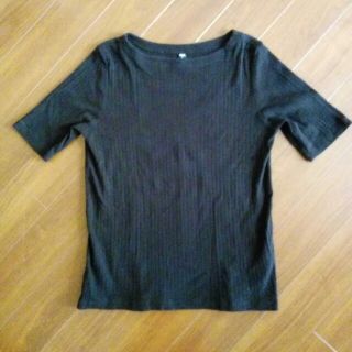 ユニクロ(UNIQLO)の［チョコ義理様］  リブT (Tシャツ(半袖/袖なし))