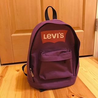 リーバイス(Levi's)のLevi's リュック パープル(その他)