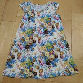 ユニクロ(UNIQLO)の☆K@S@様専用☆　新品　ユニクロ　夏ワンピース100cm(ワンピース)