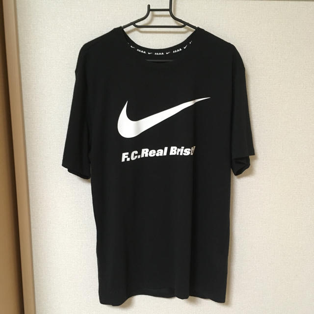 F.C.R.B.(エフシーアールビー)のFCRB NIKE Tシャツ 黒 XL メンズのトップス(Tシャツ/カットソー(半袖/袖なし))の商品写真